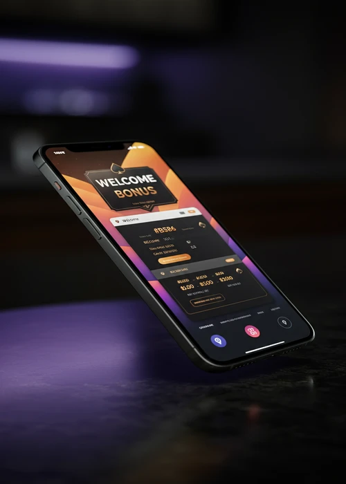 Panoramica dettagliata delle offerte bonus e delle promozioni nel Bigclash Casino, con un focus sul generoso bonus di benvenuto e sulla funzione Bonus Crab.